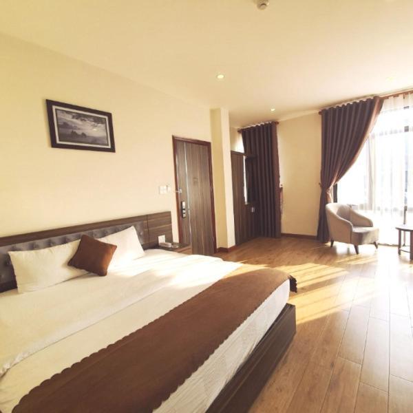 Suka Hotel Dalat Exteriör bild